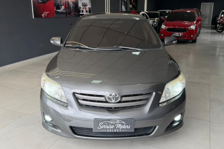 Corolla XEI 2.0 Flex - 2