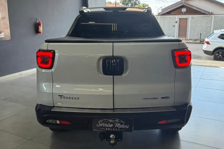 Fiat Toro Volcano 4x4 Diesel 3