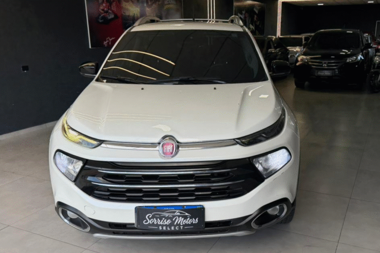 Fiat Toro Volcano 4x4 Diesel 4