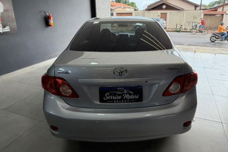 Corolla XEI- 2.0 - Flex-5