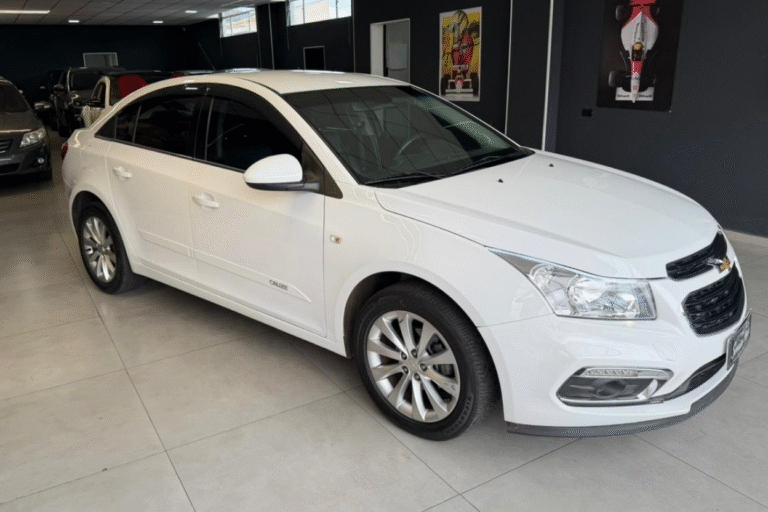 Cruze LT 1.8 Flex - 1